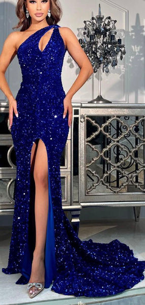 royal blue prom dresses