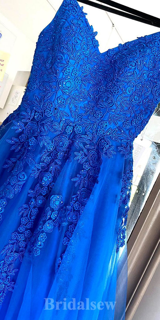 FL: Lovable Lace Royal Blue --- SOLD OUT