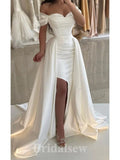 Mermaid Satin Elegant Fashion Popular Evening Formal Long Prom Dresses PD1397