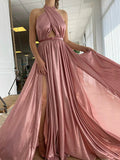 Charming Glitter Best Unique Modest New Party Long Women Evening Prom Dresses PD894