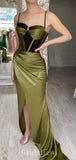 Charming New Elegant Mermaid Best Long Party Fashion Evening Prom Dresses, PD1240