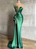 Mermaid New Unique Elegant Gorgeous Long Stylish Evening Prom Dresses, PD1234